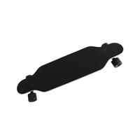 Qudinip PUENTE Longboard with American Flag Pattern High Strength for Adults 31.3 X 7.9 X 3.7 in Maple and Aluminum Alloy