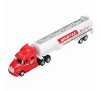 Qudinip PullBack Car Toy Model Alloy Powered Vehicle with Light Sound for Children Age 3 Above 34 X 7 X 4.5cm (Red)