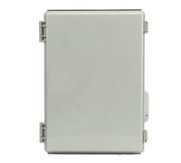 Qudinip PV Combiner Box Protection with 4 Inputs 2 Outputs for Solar Power Systems Durable and High Safety Design