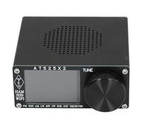 Qudinip Radio, 108MHz 153KHz to 30000KHz Full Band DSP with 2.4 Inch Touchscreen, Portable Handheld for FM LW MW SW SSB