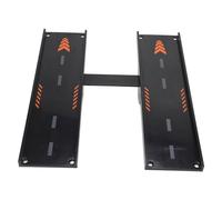 Qudinip RC Car Jump Ramp, Plastic Racing Takeoff Board with Adjustable Incline Angles for 1/8 1/10 /12/14 /16 Scale Remote Control Cars