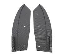 Qudinip Rear Bumper Lip Splitter Kit 2 Pcs Sporty Chin Diffuser for X4