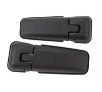Qudinip Rear Window Hinge Set for Pathfinder 2005-2012 Durable and Impact Resistant for Smooth Opening Cargo Access 2 Units