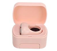 Qudinip Remote Control Scrolling Ring for Hands-Free Use Ergonomic Design Page Turner for E-Books and Video Apps ABS Material (Pinkish)