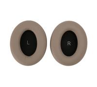 Qudinip Replacement Ear Pads Cushions Soft Memory Foam Earpads for Comfortable Listening Experience Suitable for Momentum 4 Wireless Headphones 2 Units