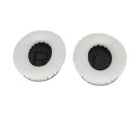 Qudinip Replacement Ear Pads Soft Protein Leather Memory Foam for QC35 35ii QC25 QC15 Headphones, Durable Comfort Fit, 2 Pack (Grey)