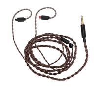 Qudinip Replacement Headphone Cable with Gold Plated Design for Clear Lossless Sound Quality Suitable for ATH IM04 IM03 IM02 IM01 IM50 IM70 3.9ft