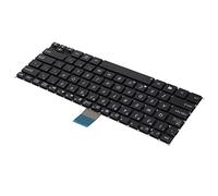 Qudinip Replacement Keyboard Keys Durable Practical 82 Keys for F200CA X200MA English Notebooks ABS Aluminum Alloy