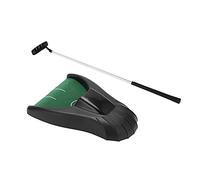Qudinip Return Machine, Electric Automatic Putting Cup, Perfect for Indoor Practice At Home or Office, Durable Plastic Construction, Lightweight