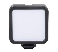 Qudinip RGB Video Light Full Color Portable Lighting with Dimmable 3000-9000K for Portraits Weddings and Outdoor Photography