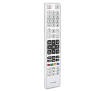 Qudinip RM-L1278 TV Remote Control Stylish Multi-function Replacement for TV Lightweight Durable ABS 1x Unit