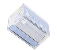 Qudinip Roller Notes with Strong Adhesion for Quick Messages in Office, Home, or School - 1 Roll (Grid Pattern)