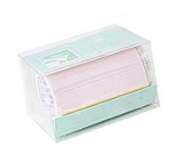 Qudinip Roller Notes with Strong Adhesion for Quick Messages in Office, Home, or School - 1 Roll (Ruled Paper)