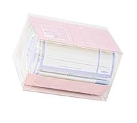 Qudinip Roller Notes with Strong Adhesion for Quick Messages in Office, Home, or School - 1 Roll (Void)