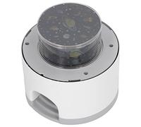 Qudinip Romantic Star Projector Light with Fast Charging and Good Light Transmittance for Kids' Bedtime Stories PP and PC Material (White)