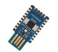 Qudinip RP2040 Microcontroller Development Board Type A with 4MB Flash and Dual Cortex M0+ Processor for DIY Electronics Projects