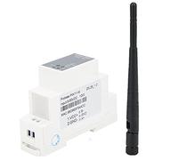 Qudinip RS485 to WIFI Serial Server with Durable Construction Supports 802.11bgn for Industrial IoT Applications, 9-50VDC