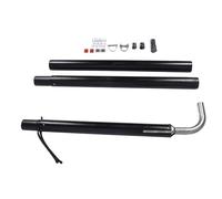 Qudinip RV Generator Exhaust Venting System, 44461 Replacement Extension Kit for Gen Turi RV, with Reinforced Metal ABS Construction for Noise Reduction