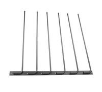 Qudinip Saddle Blanket Rack, Iron Heavy Duty Wall Mount with 180 Degree Swing Out Design for Horse Blankets and Saddle Pads Storage