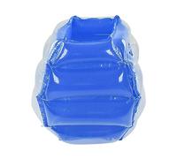 Qudinip Safe Inflatable Body Bubble Ball Durable PVC for Family Gatherings Camping Activities (Blue)