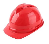 Qudinip Safety Hard Hat High Strength Red with Impact Proof Goggles for Construction and Outdoor Work