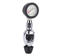 Qudinip Scuba Diving Pressure Gauge Precise and Robust Yoke Interface Tank Pressure Checker for Underwater Adventures 300BAR 1 X Unit