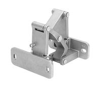 Qudinip Secret Door Hinge Heavy Duty Stainless Steel Hinge for Cabinet Doors and Projects