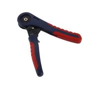 Qudinip Self Adjustable Ferrule Crimping Plier Fast Efficient Hand Tool for Electricians and Mechanics Made of Nylon and Copper Alloy