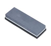 Qudinip Sharpening Stone Double-Sided 240-400 Grit Professional Sharpening Tool for Home Kitchen White Corundum