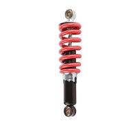 Qudinip Shock Strut Spring Shock Absorber for ATV Motorcycle Dirt Bike Easy Installation Red and Black