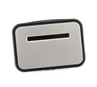 Qudinip Simple Walking Pedometer 3D Step Counter with Clip Durable Design for Easy Tracking of Steps Calories Walking Distance for Men Women Battery Solar Powered (Silver)