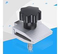 Qudinip SJJ-012 Thrust Meter Clamp, Durable Stainless Steel Fixture, Designed for Tensile and Destructive Force Testing, Perfect for Various Materials, Max Load 500N