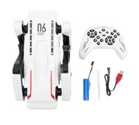 Qudinip Smart Robot Dog, Programmable AI Robot Dog for Kids with Voice Control Music Light Effects for Boys and Girls