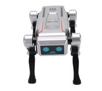Qudinip Smart Robot Dog, Programmable Voice Control Remote RC Toy with AI Interactive Functions, for Kids Boys Learning Coding