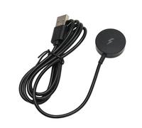 Qudinip Smart Watch Charger, USB Magnetic Charging Cable Dock Stand with Multiple Technologies, for Q Gen 2 3 Series Smartwatches (Black)