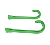 Qudinip Snowmobile Ski Handles, Replacement Plastic Ski Loops for Arctic Cat ZR Parabolic Style 1995 to 2006, with Secure Grip and Easy Installation