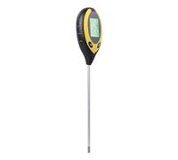 Qudinip Soil Detector 4 in 1 Accurate Soil Moisture Meter Digital Display for Plant Cultivation Garden Maintenance Plastic 31x6x4cm