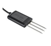 Qudinip Soil Moisture Detector Reliable Sensor for Agricultural Use Greenhouse and Garden 0-100% Range IP68 (Output 4-20mA Working voltage 12~24V)
