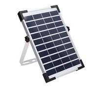 Qudinip Solar Fountain Pump with Long Life and Simple Operation for Garden Decoration and Bird Baths Made of Durable ABS