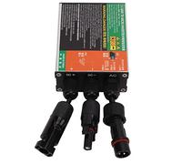 Qudinip Solar Grid Tie Inverter Compact Micro Inverter 150W Efficient Power Conversion for Outdoor Use Aluminium Alloy