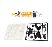 Qudinip Solar Power Toy Cute Animal Shape Educational Science Kit for Kids DIY Science Experiment Gift