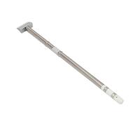 Qudinip Soldering Iron Tip Chisel Head Electric Solder Bit for Circuit Board Repair, Durable Stainless Steel, 1 Unit (T12-1402)