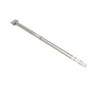 Qudinip Soldering Iron Tip Chisel Head Electric Solder Bit for Circuit Board Repair, Durable Stainless Steel, 1 Unit (T12-1401)
