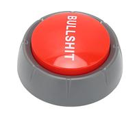 Qudinip Sound Button, ABS Plastic Buzzer for Pet Training and Office Pranks, with Low Power Consumption, Great for Interactive Games and Creative Gifts