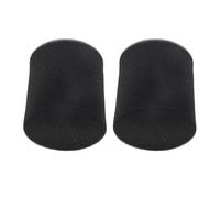 Qudinip Speaker Port Tube Sponge, 4 Pcs 55mm Diameter 50mm Height Bass Air Duct Sponge Plug, Minimize Standing Waves Reduce Wind Noise, with Easy Installation, for Home Car Portable