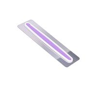 Qudinip Stainless Steel Cake Scraper, Durable Cream Smoother Tool for Cake Decorating, Perfect for Pastry Artists, 1 X Cream Spatula
