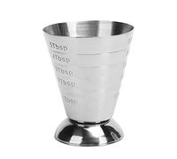 Qudinip Stainless Steel Cocktail Jigger, Multifunctional Measuring Cup for Bar, 75ml Capacity for Bartenders, 304 Stainless Steel