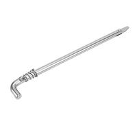 Qudinip Stainless Steel Outboard Tilt Rod, Reliable Tilt Rod Assy 6884316001 with Practical Handy Tool, for 2 Stroke 50 Outboard Engine