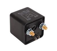 Qudinip Starter Relay Charge Relay Switch for Efficient Vehicle Performance Durable ABS Copper 100A 12VDC for Cars Motorcycles GPS (12V)