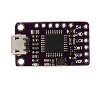 Qudinip Stereo Audio Decoder Module PCM2706U2 DAC for Headphone and S/PDIF Output 1 Piece